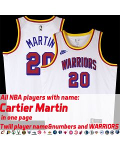 Cartier Martin Jersey