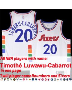 Timothe Luwawu-Cabarrot Jersey