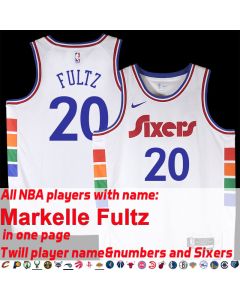 Markelle Fultz Jersey