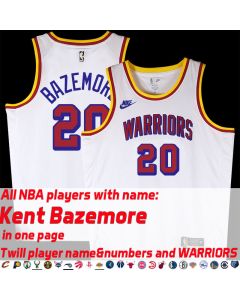 Kent Bazemore Jersey