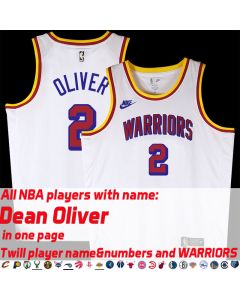 Dean Oliver Jersey
