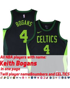 Keith Bogans Jersey