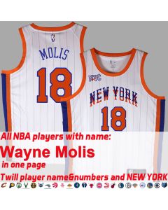 Wayne Molis Jersey