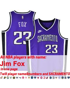 Jim Fox Jersey