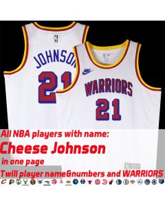 Cheese Johnson Jersey