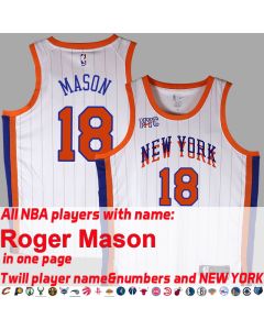 Roger Mason Jersey