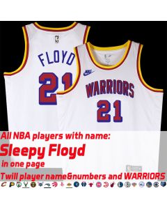 Sleepy Floyd Jersey