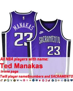 Ted Manakas Jersey