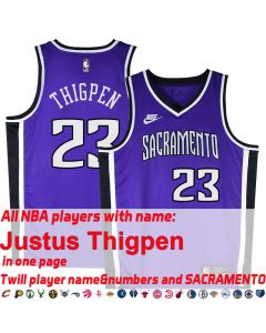 Justus Thigpen Jersey
