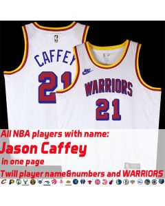 Jason Caffey Jersey