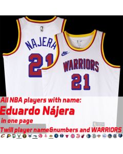 Eduardo Najera Jersey