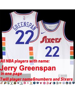 Jerry Greenspan Jersey
