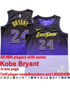 Kobe Bryant Jersey