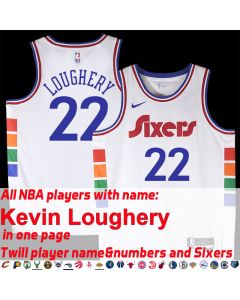 Kevin Loughery Jersey