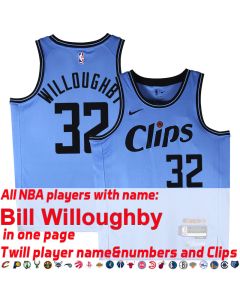 Bill Willoughby Jersey