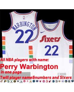 Perry Warbington Jersey