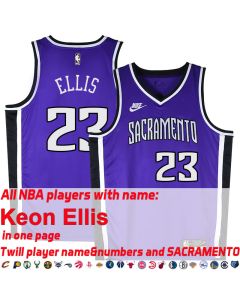 Keon Ellis Jersey