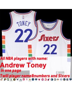 Andrew Toney Jersey