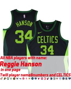 Reggie Hanson Jersey