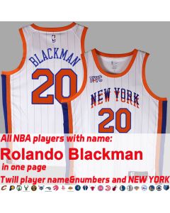 Rolando Blackman Jersey