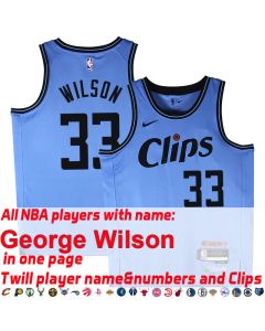 George Wilson Jersey