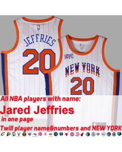 Jared Jeffries Jersey