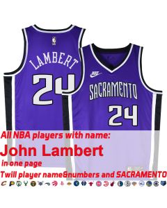 John Lambert Jersey
