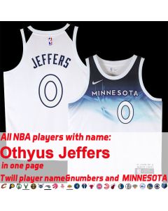Othyus Jeffers Jersey