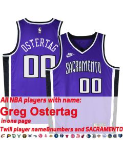 Greg Ostertag Jersey