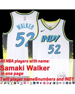 Samaki Walker Jersey