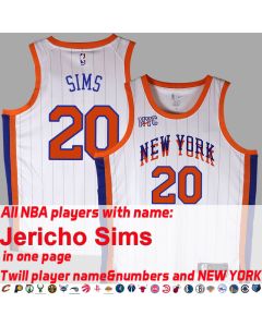 Jericho Sims Jersey