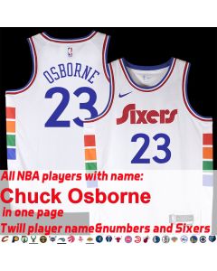 Chuck Osborne Jersey