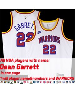Dean Garrett Jersey