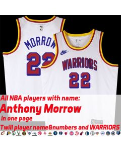 Anthony Morrow Jersey