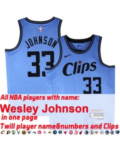 Wesley Johnson Jersey