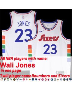 Wali Jones Jersey