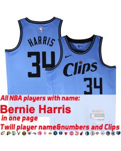 Bernie Harris Jersey