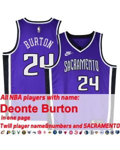 Deonte Burton Jersey