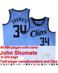 John Shumate Jersey