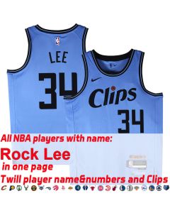 Rock Lee Jersey