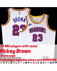 Rickey Brown Jersey