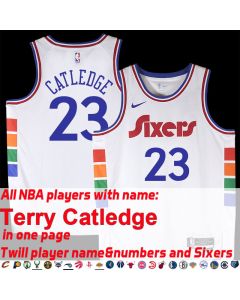 Terry Catledge Jersey