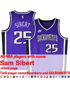 Sam Sibert Jersey