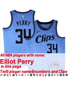 Elliot Perry Jersey