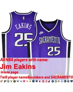 Jim Eakins Jersey