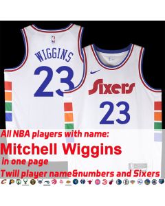 Mitchell Wiggins Jersey