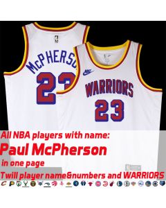 Paul McPherson Jersey