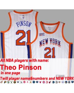 Theo Pinson Jersey