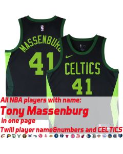 Tony Massenburg Jersey