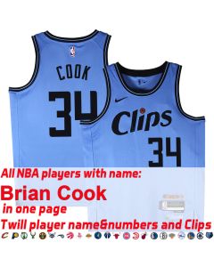 Brian Cook Jersey
